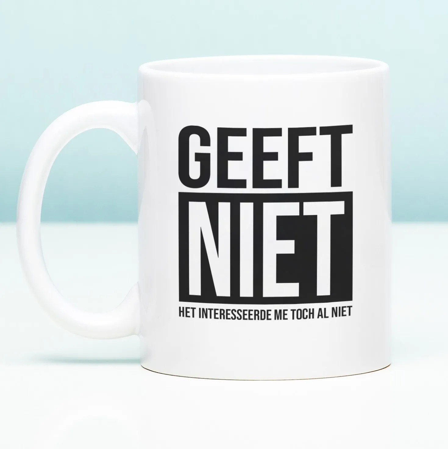 Mok Geeft niet