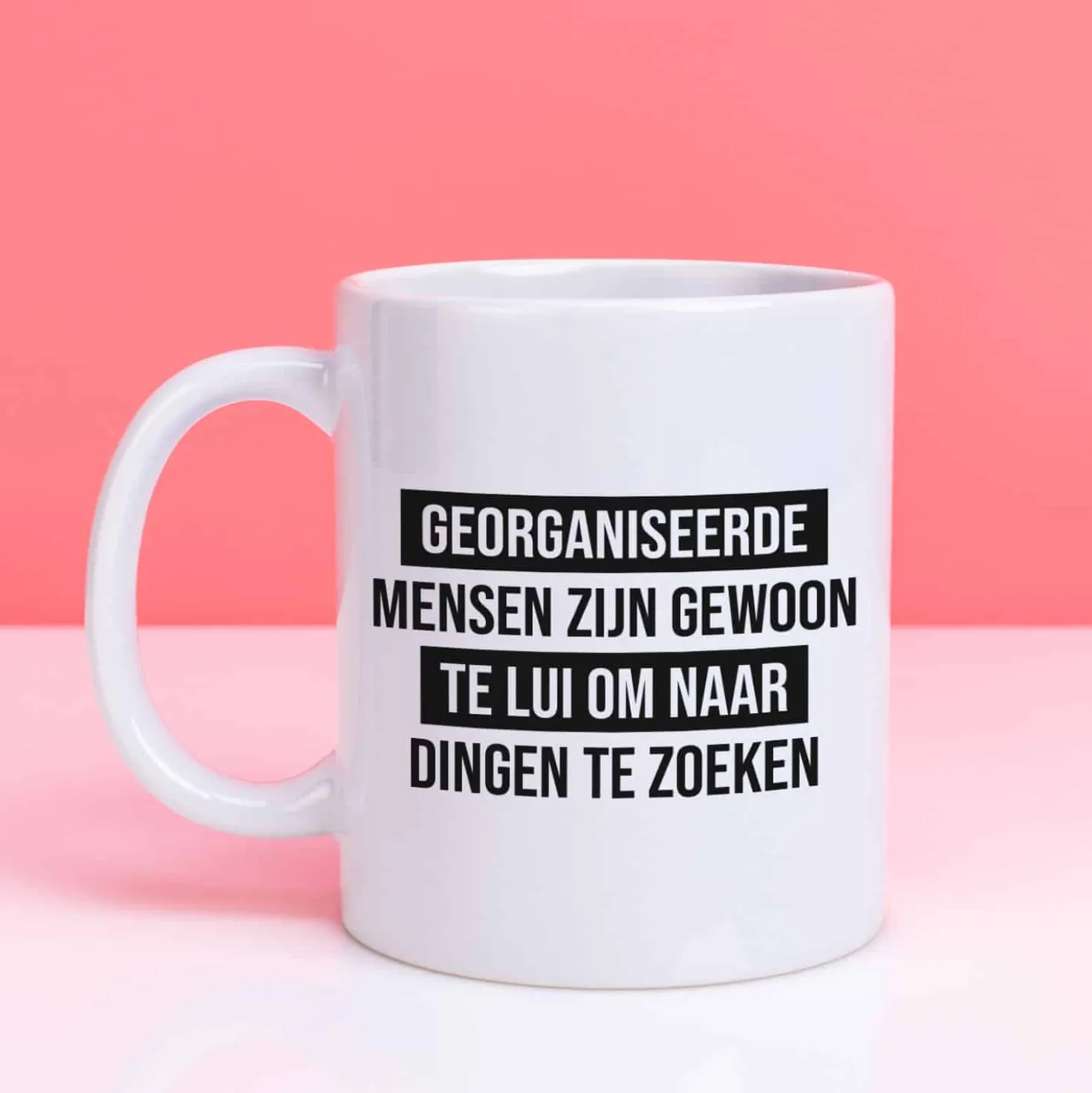 Mok Georganiseerde mensen