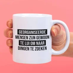 Mok Georganiseerde mensen