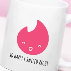 Mok Happy I Swiped Right