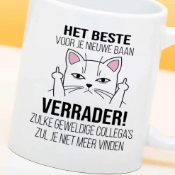 Mok Het beste voor je nieuwe baan