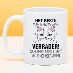 Mok Het beste voor je nieuwe baan