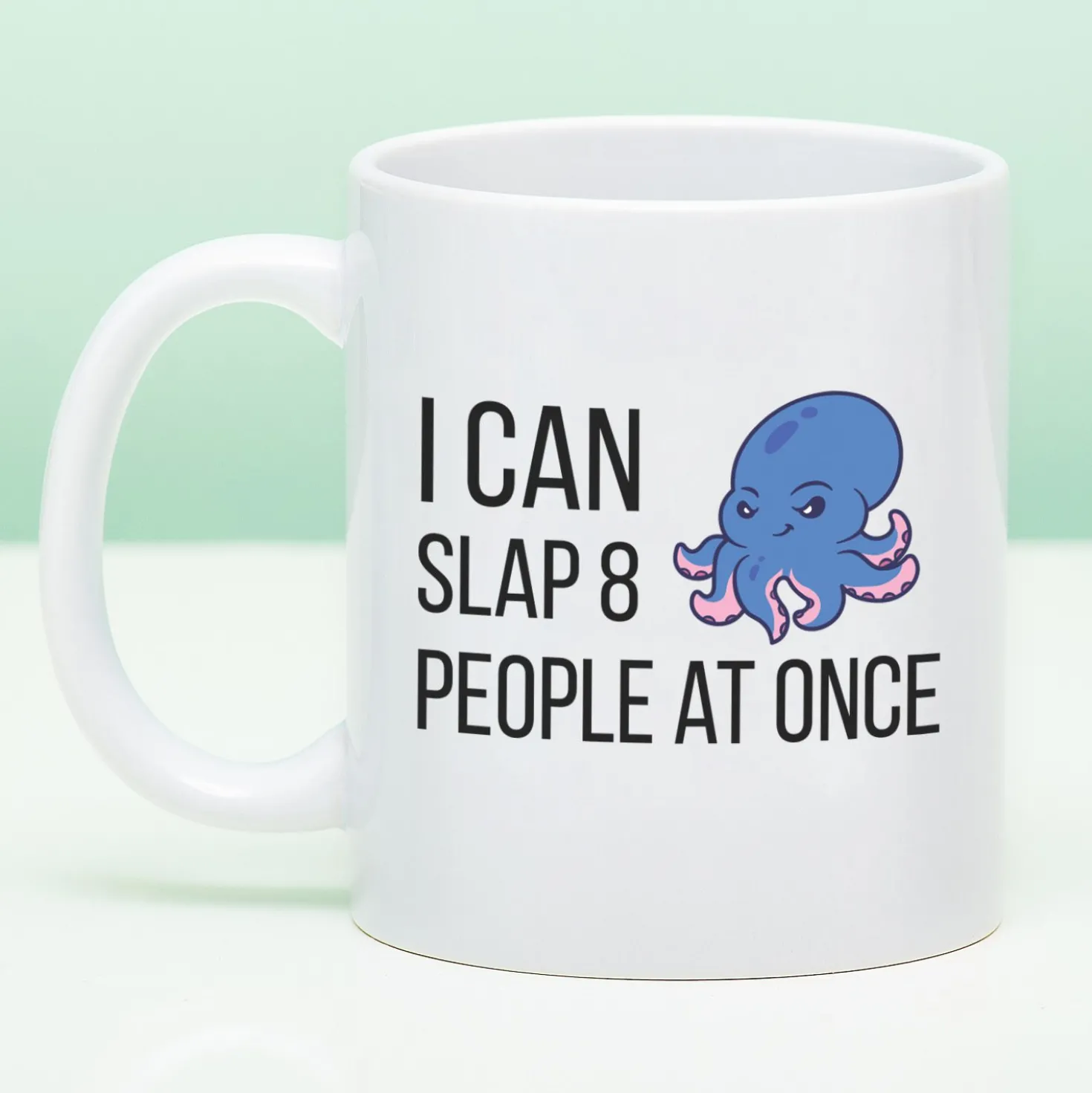 Mok I Can Slap 8 People At Once