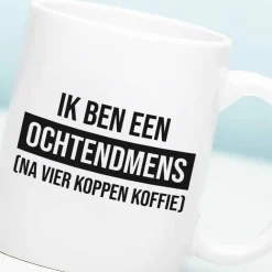 Mok Ik ben een ochtendmens