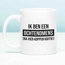 Mok Ik ben een ochtendmens