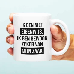 Mok Ik ben niet eigenwijs