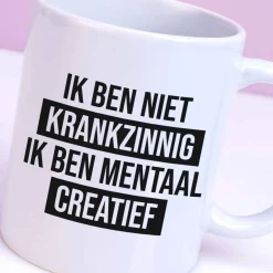 Mok Ik ben niet krankzinnig