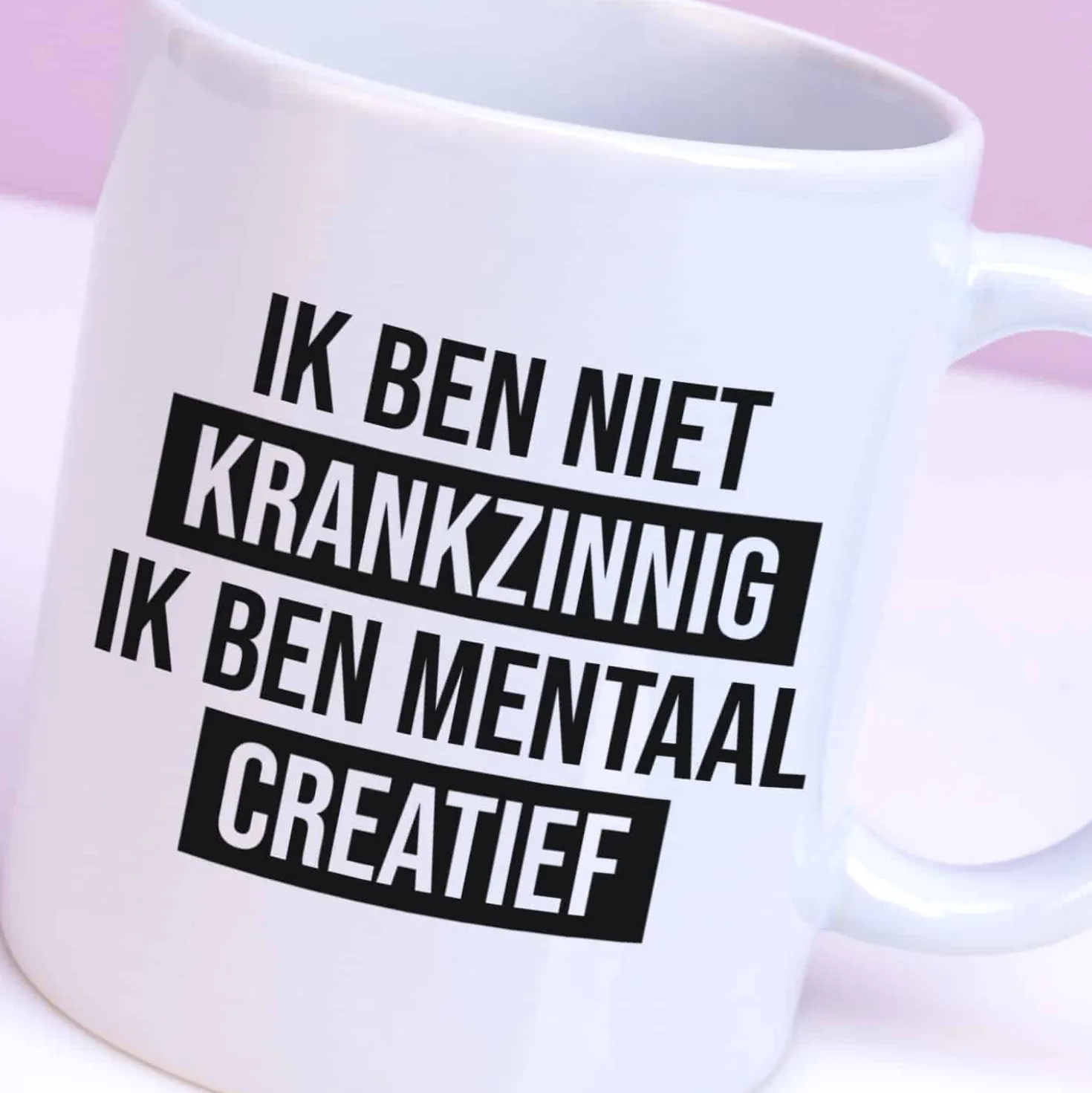 Mok Ik ben niet krankzinnig