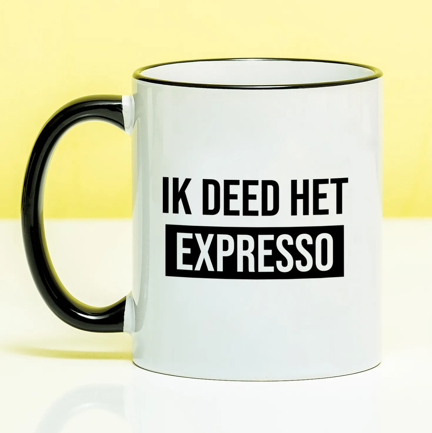Mok Ik deed het expresso