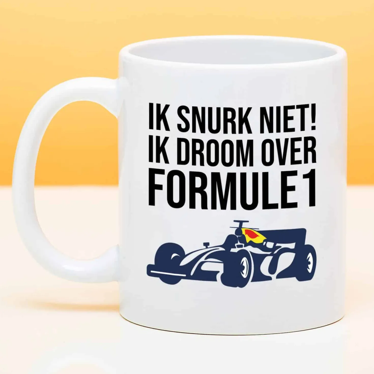 Mok Ik droom over Formule 1