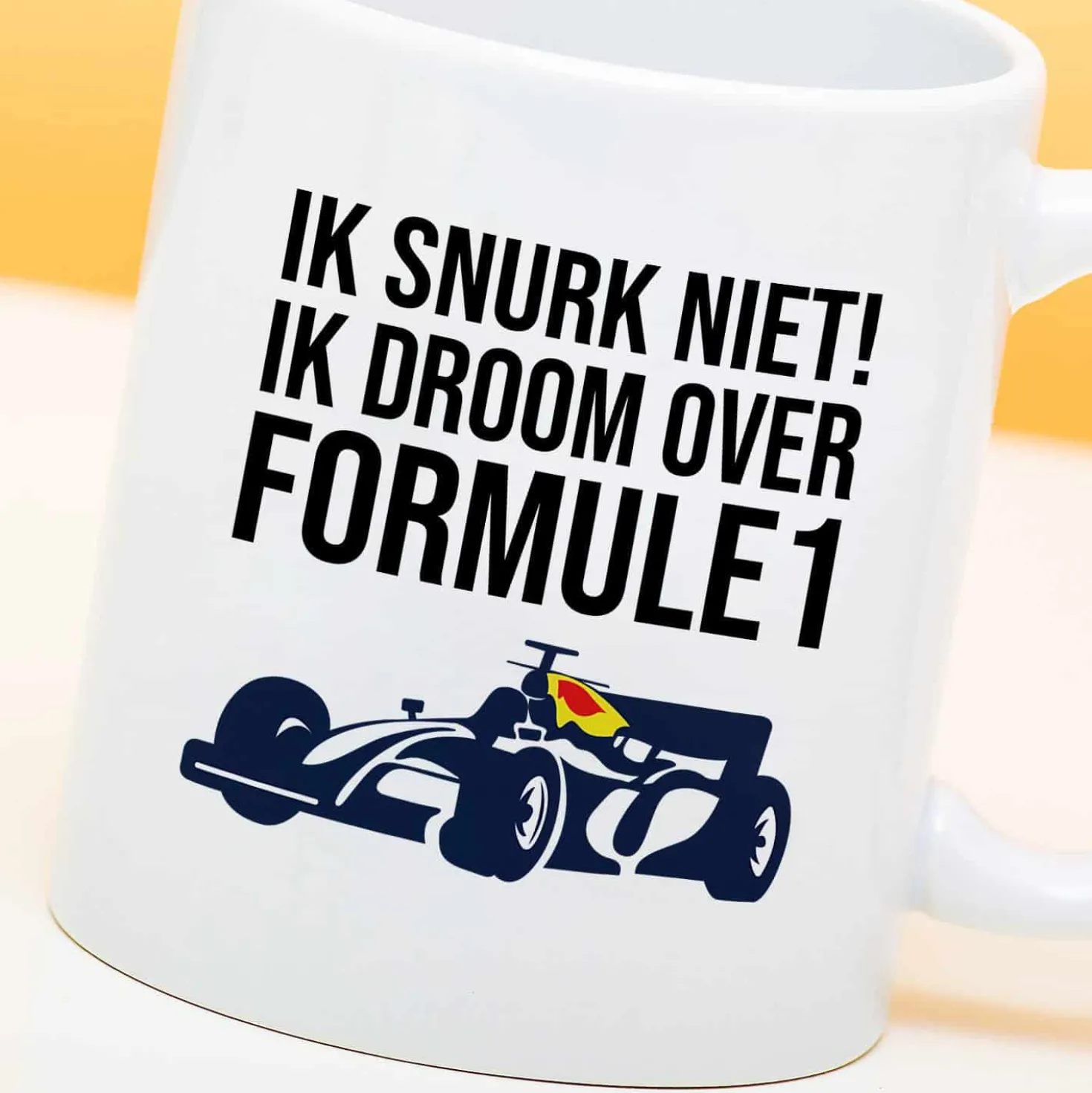 Mok Ik droom over Formule 1