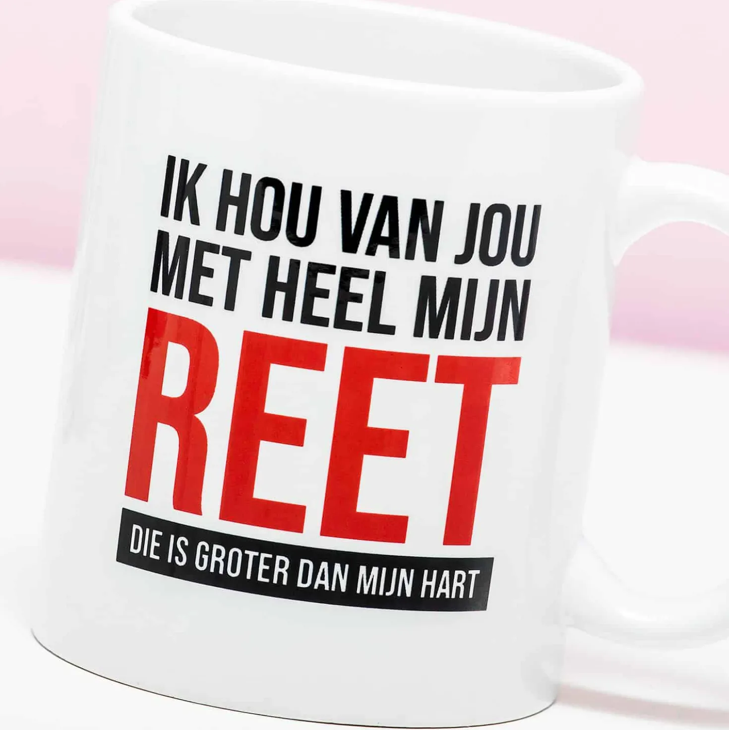 Mok Ik hou van jou met heel mijn reet