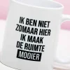 Mok Ik maak de ruimte mooier