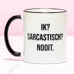 Mok Ik sarcastisch
