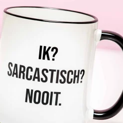 Mok Ik sarcastisch