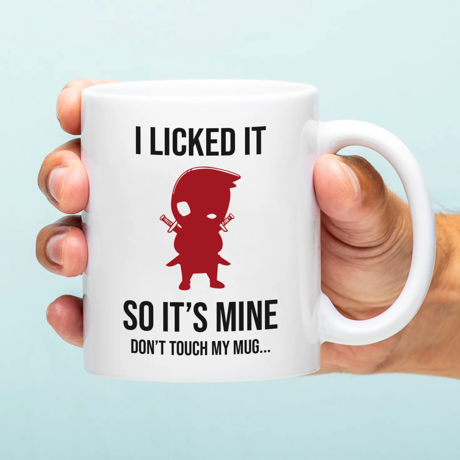 Mok I Licked It So It’s Mine