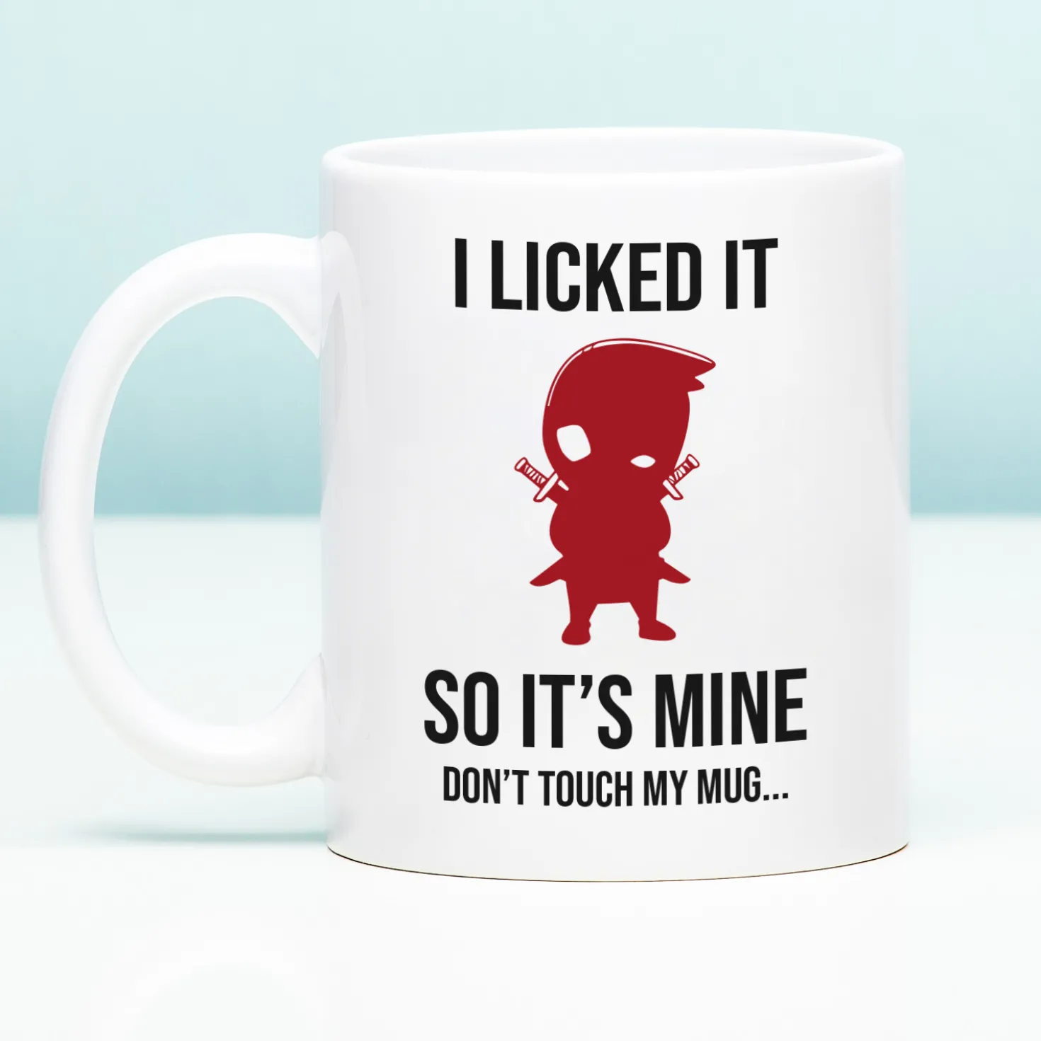 Mok I Licked It So It’s Mine