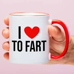 Mok I Love To Fart