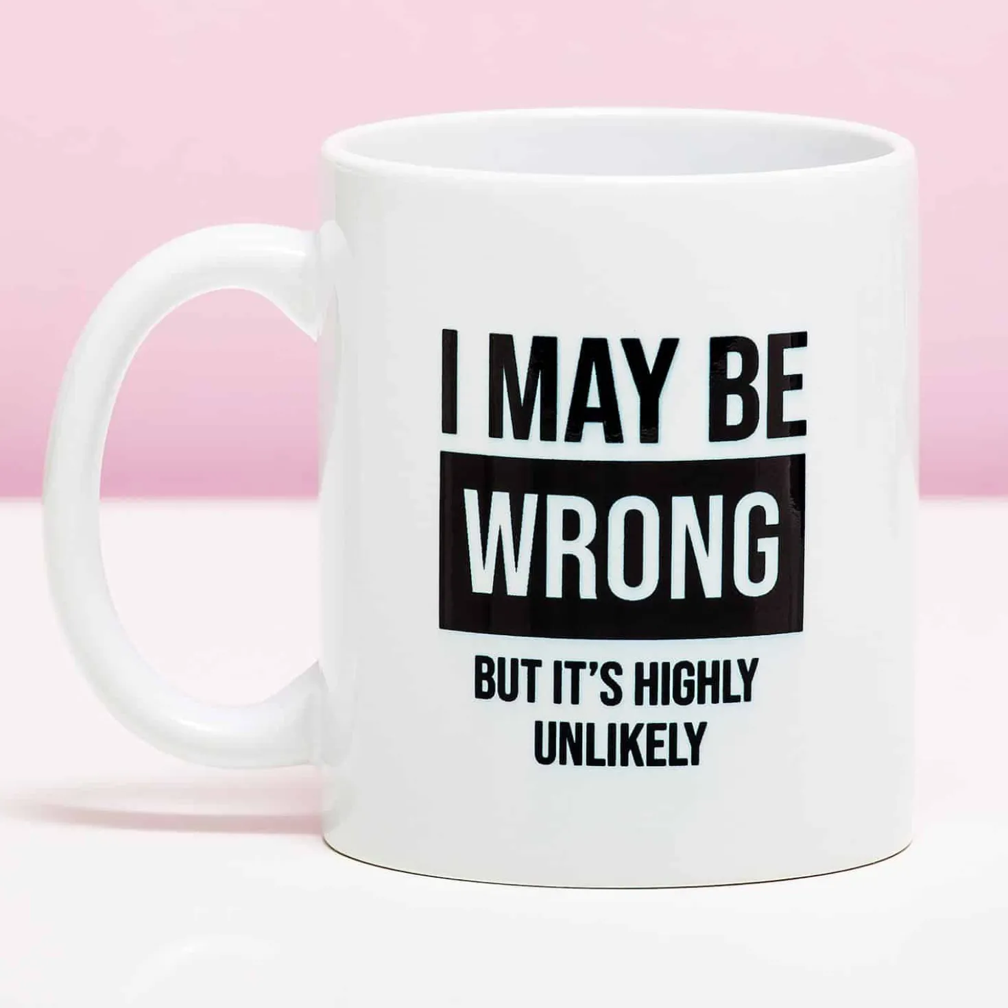 Mok I May Be Wrong