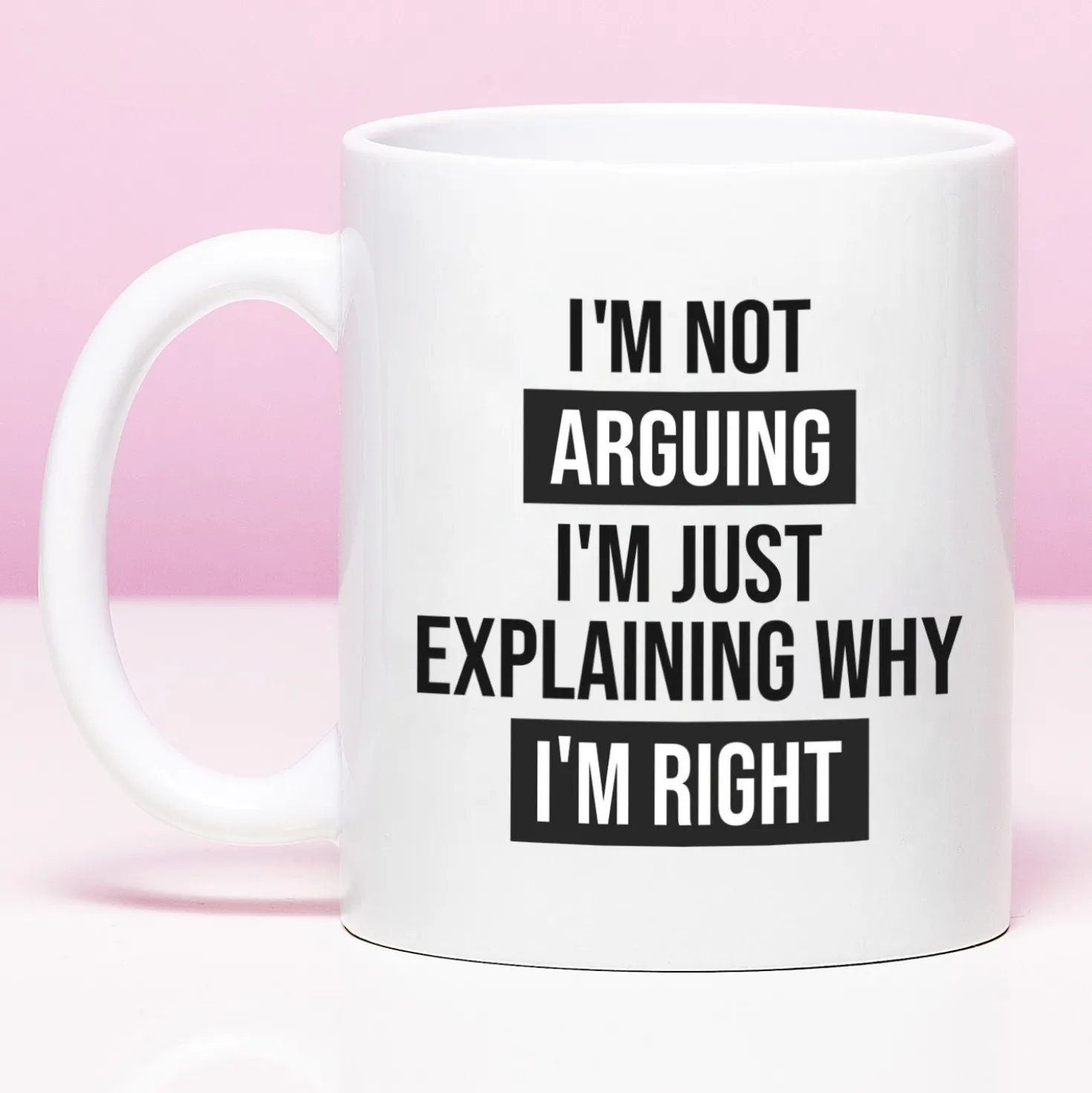 Mok I’m Not Arguing