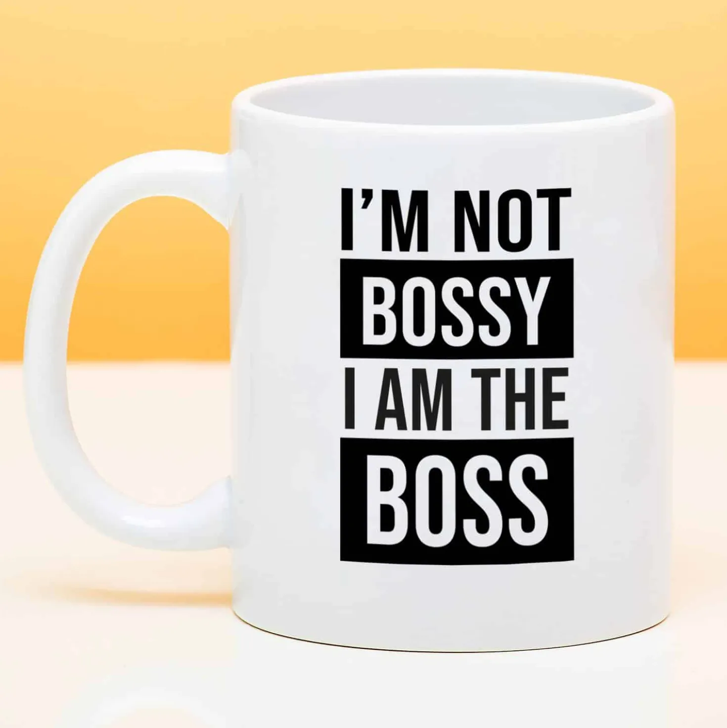 Mok I’m Not Bossy
