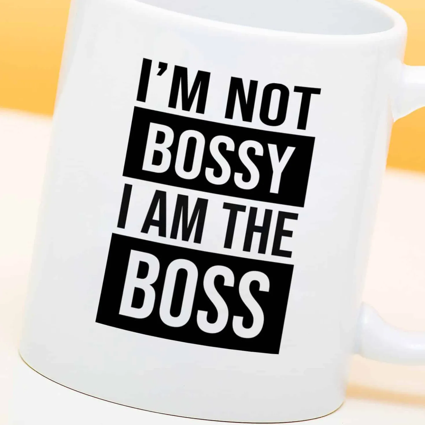 Mok I’m Not Bossy