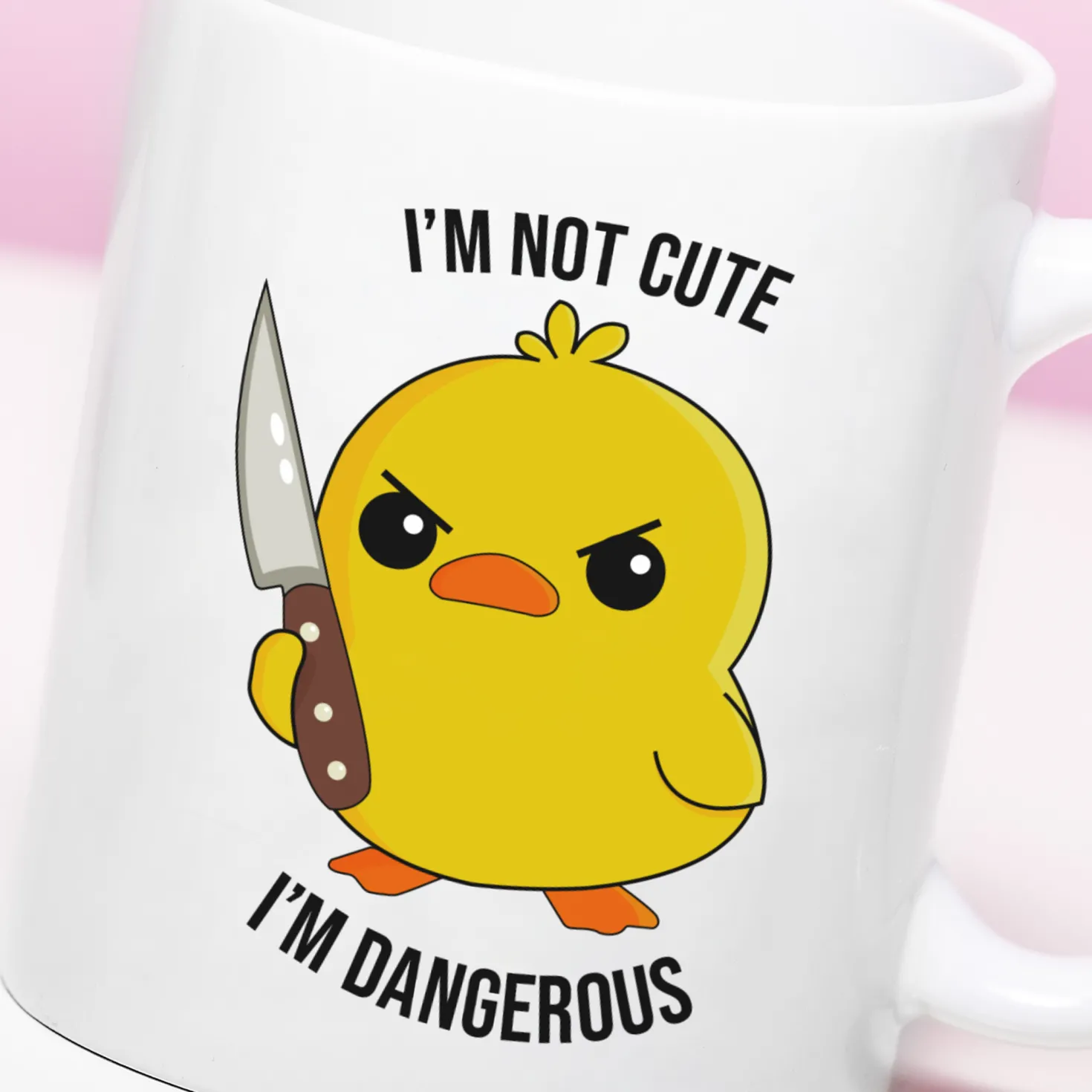 Mok I’m Not Cute I’m Dangerous