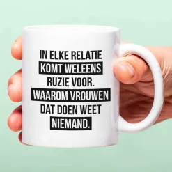 Mok In elke relatie komt ruzie voor