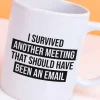 Mok I survived another meeting that should have been an email