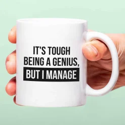 Mok It’s Tough Being A Genius