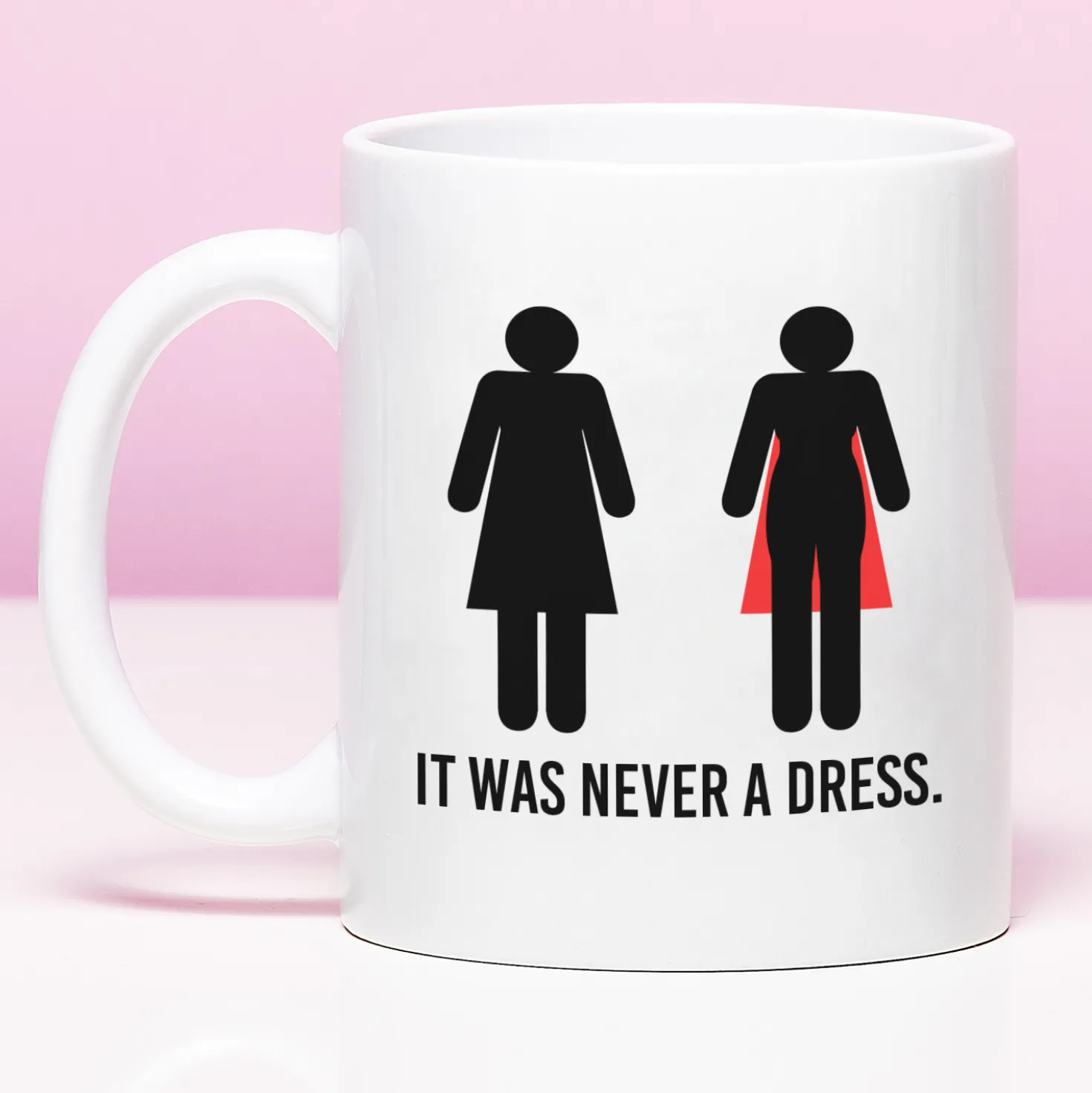 Mok It Was Never a Dress
