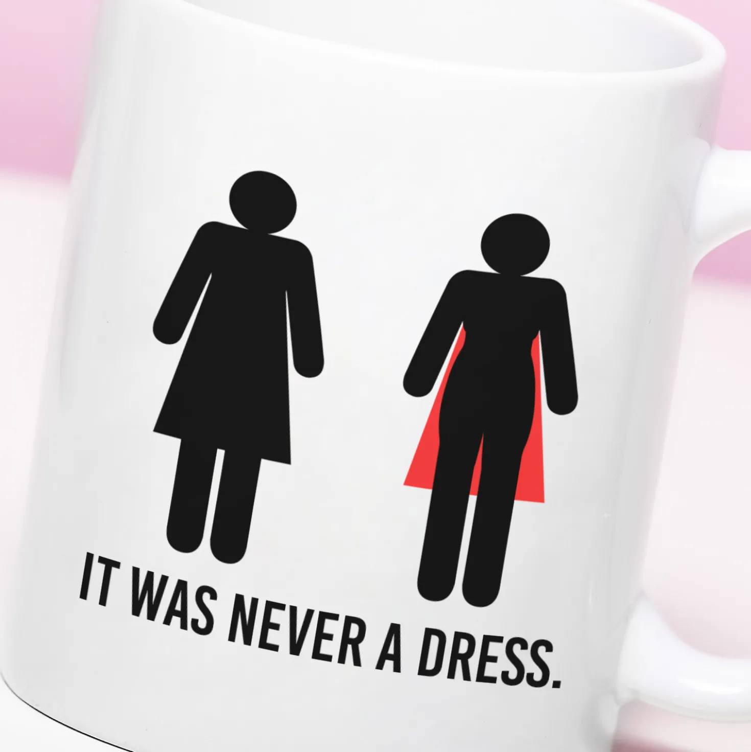 Mok It Was Never a Dress