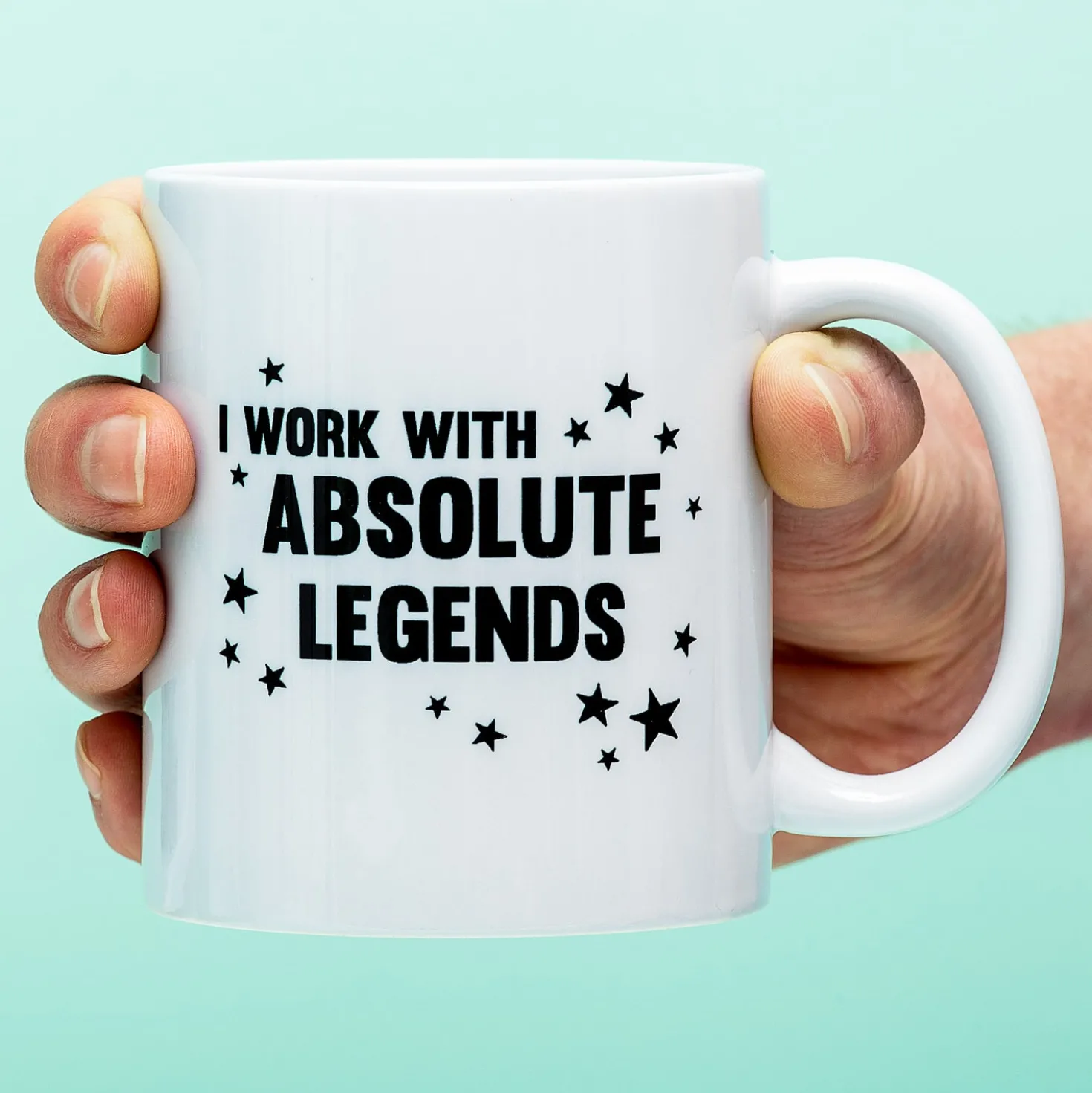 Mok I Work With Absolute Legends