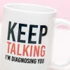 Mok Keep talking