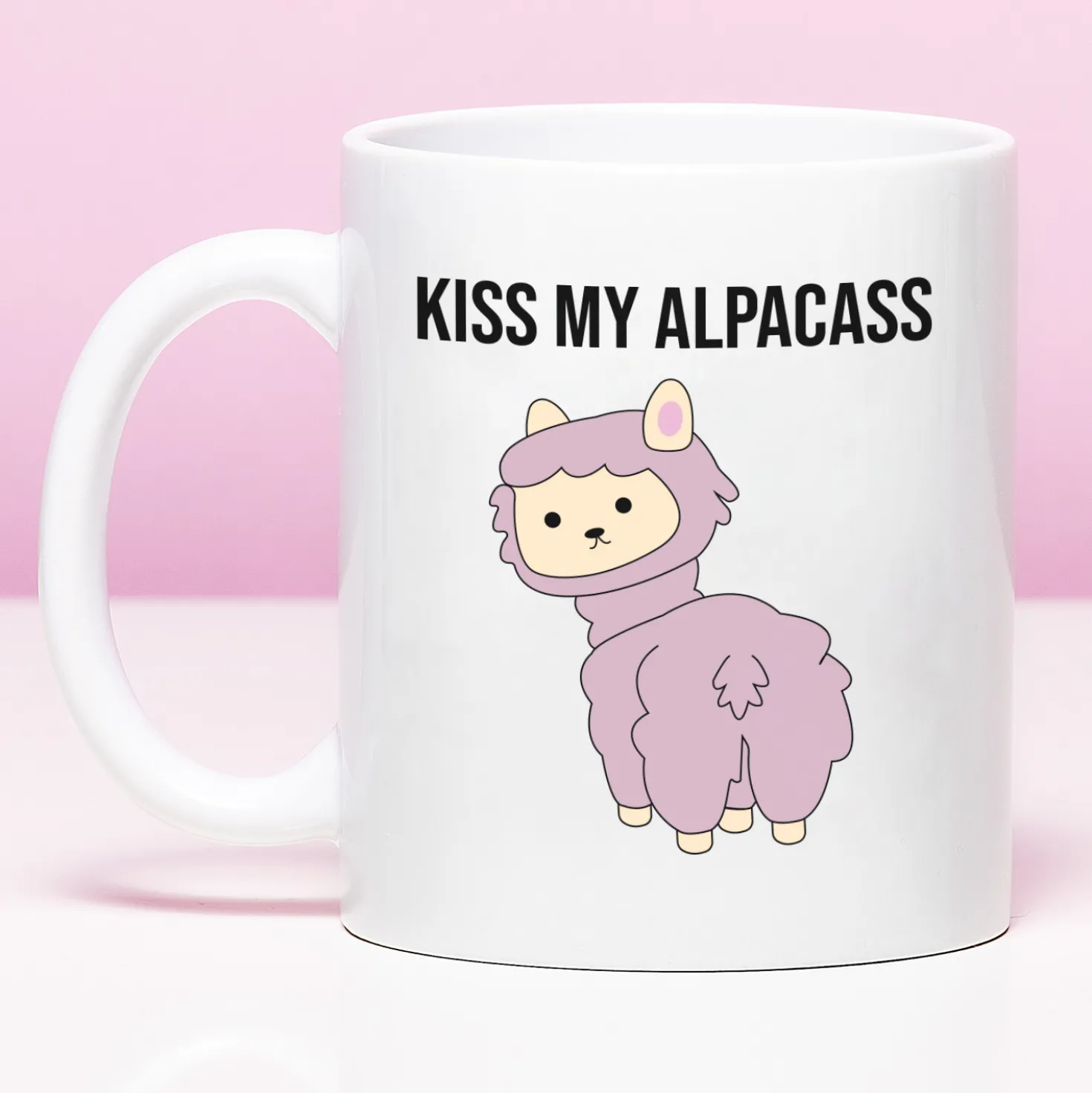 Mok Kiss My AlpacASS