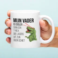 Mok Mijn vader cooler dan een T-Rex