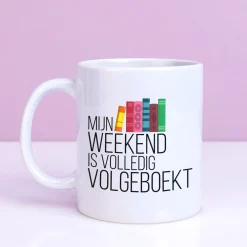 Mok Mijn weekend is volgeboekt