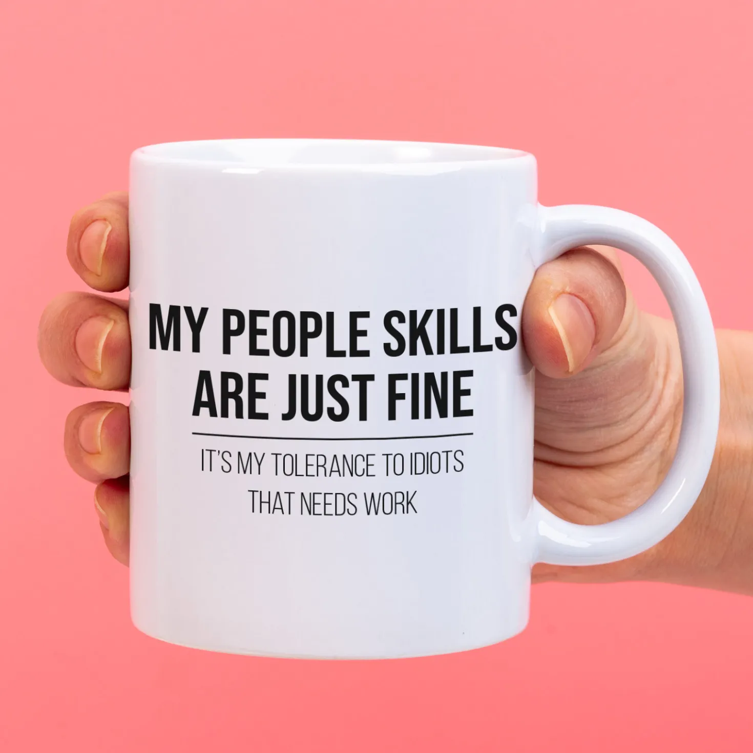Mok My People Skills Are Just Fine