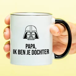 Mok Papa ik ben je dochter
