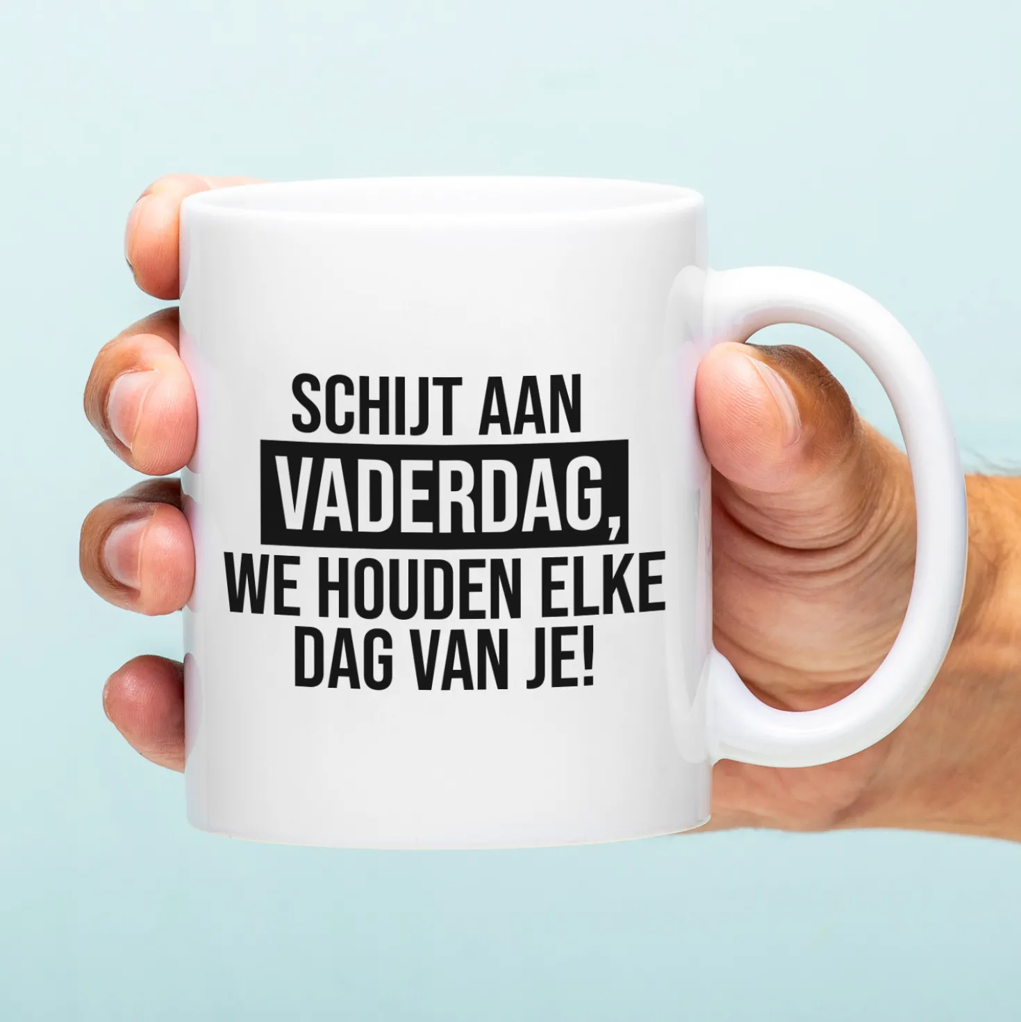 Mok Schijt aan Vaderdag