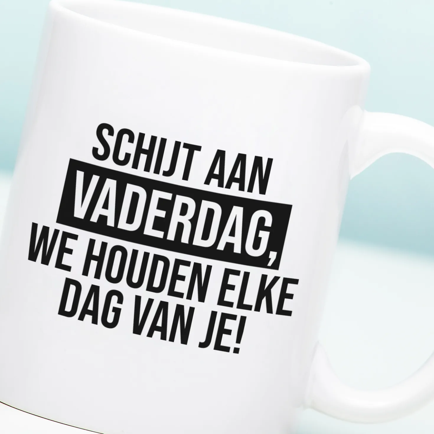 Mok Schijt aan Vaderdag