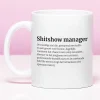 Mok Shitshow manager