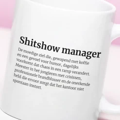Mok Shitshow manager