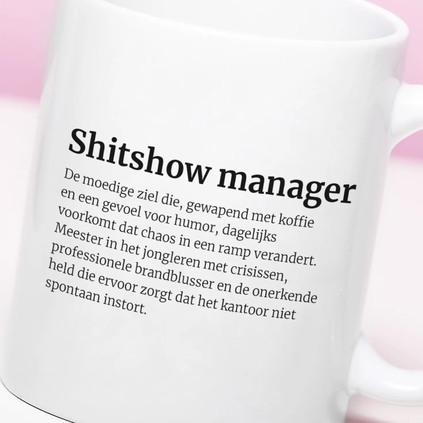 Mok Shitshow manager