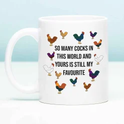 Mok So Many Cocks