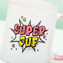Mok Super juf
