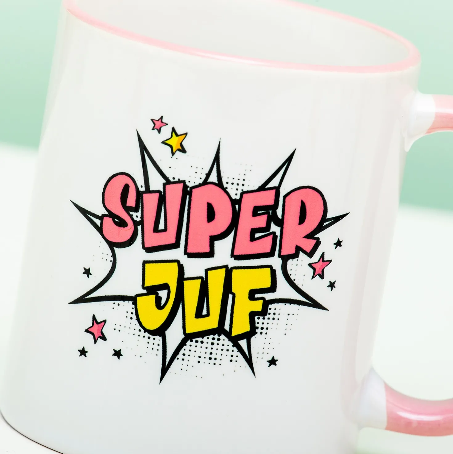 Mok Super juf