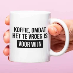 Mok Te vroeg voor wijn