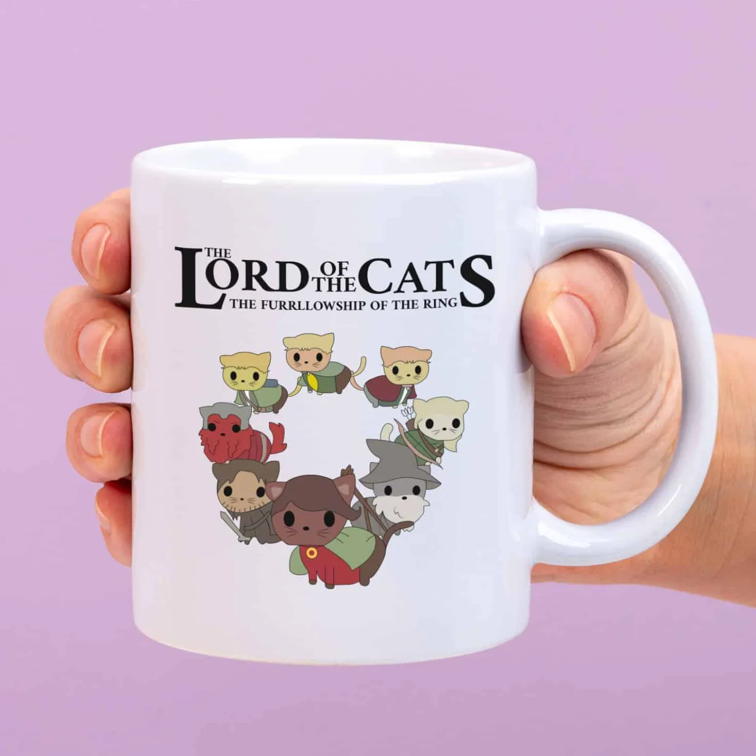 Mok The Lord Of The Cats