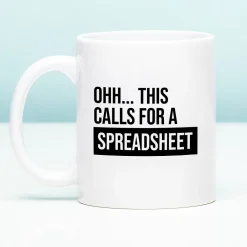 Mok This Calls For A Spreadsheet